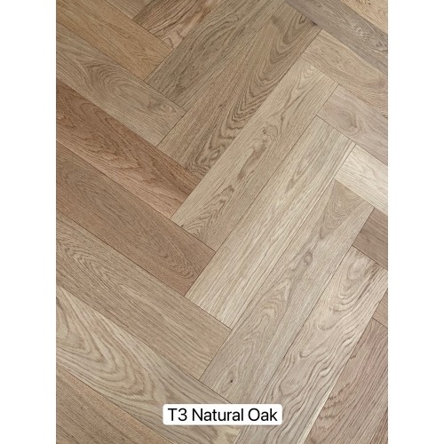 Herringbone Collection Natural Oak 6229